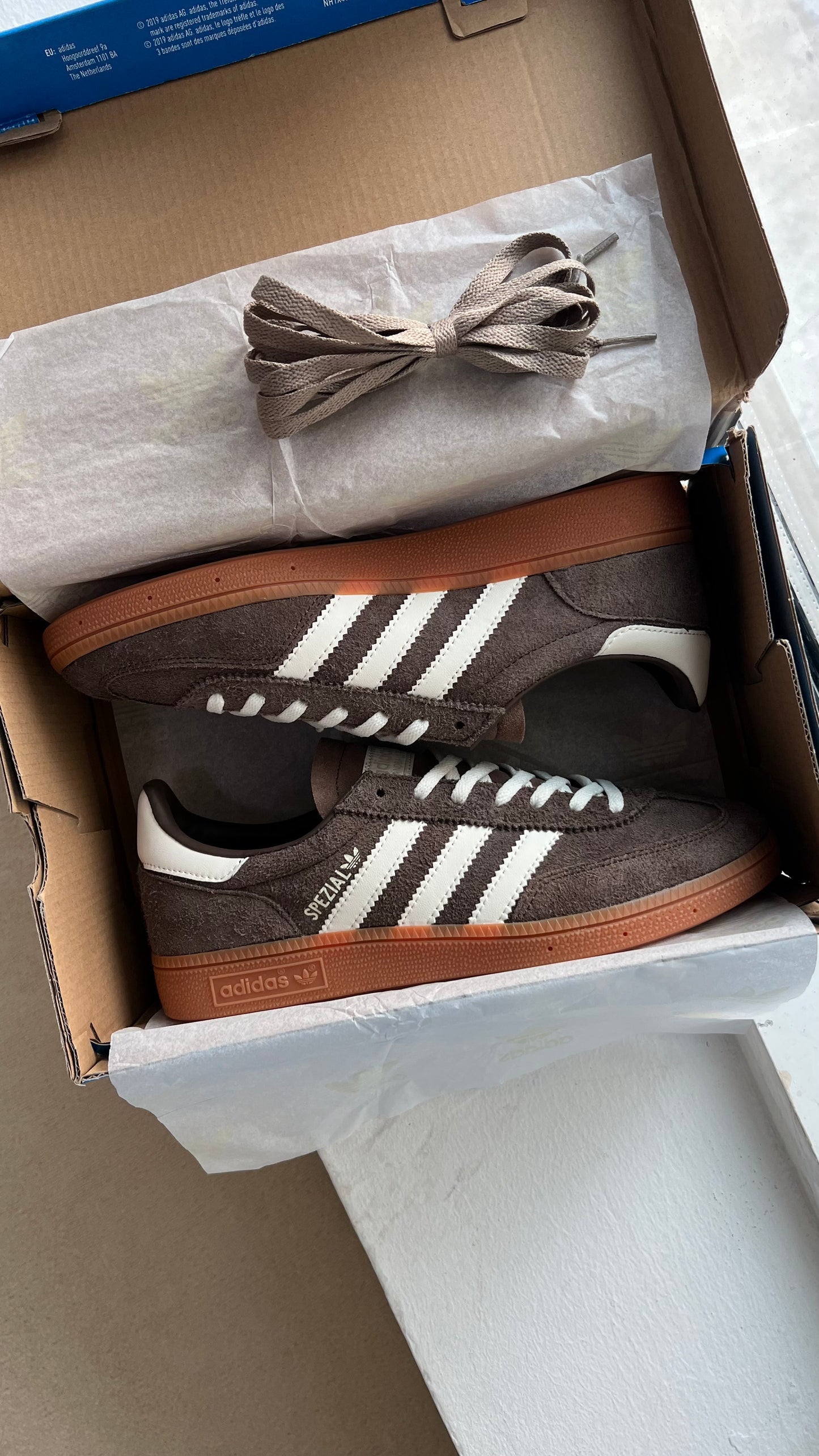 Adidas Handball Spezial "Earth Strata Gum" (Master Quality)