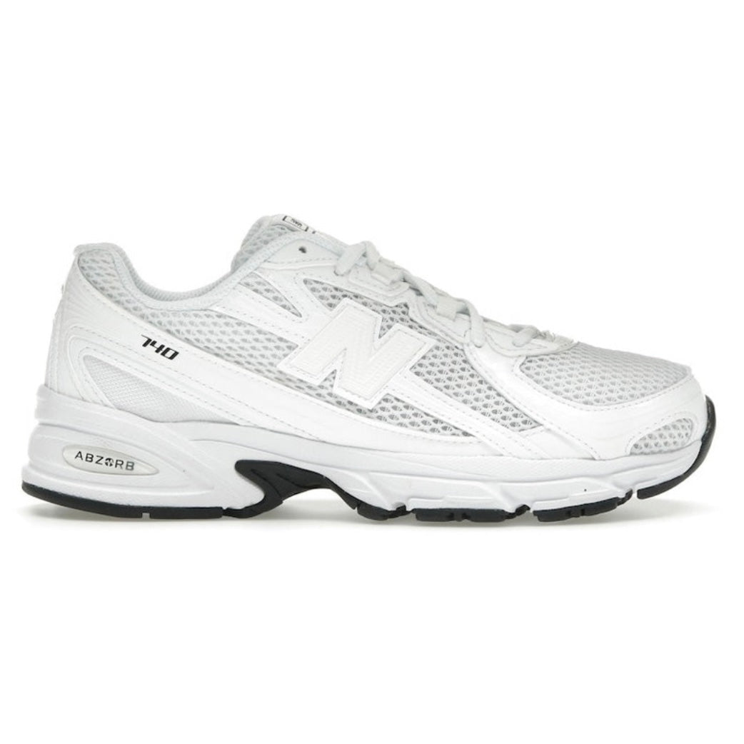 New Balance 740 “Triple White” (Master Quality)