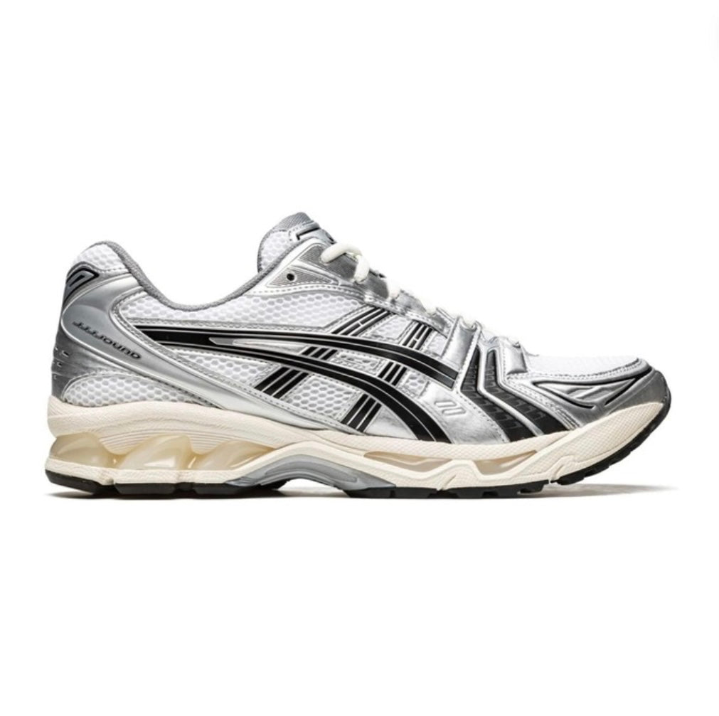 ASICS Gel-Kayano 14 JJJJound “Silver Black” (Master Quality)