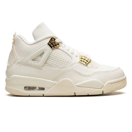 Air Jordan 4 “Metallic Gold” (Master Quality)