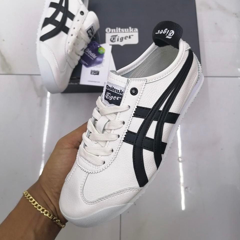 Onitsuka Tiger Mexico 66 “White Black”