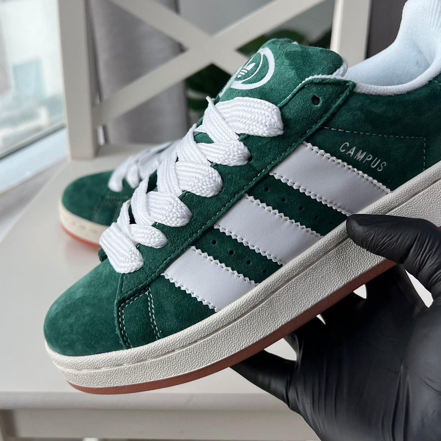 Adidas Campus 00s “Dark Green Cloud” (Master Quality)