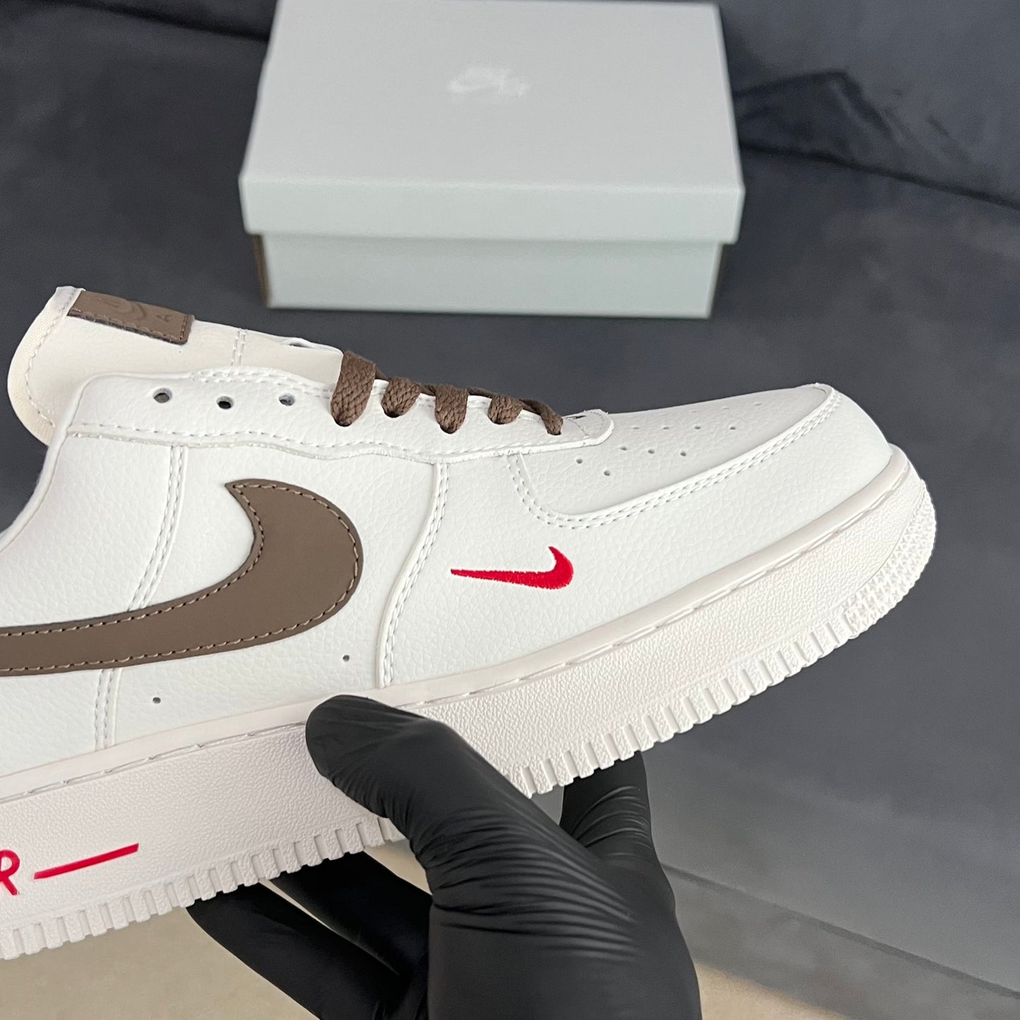 Air Force 1 “Beige Brown”