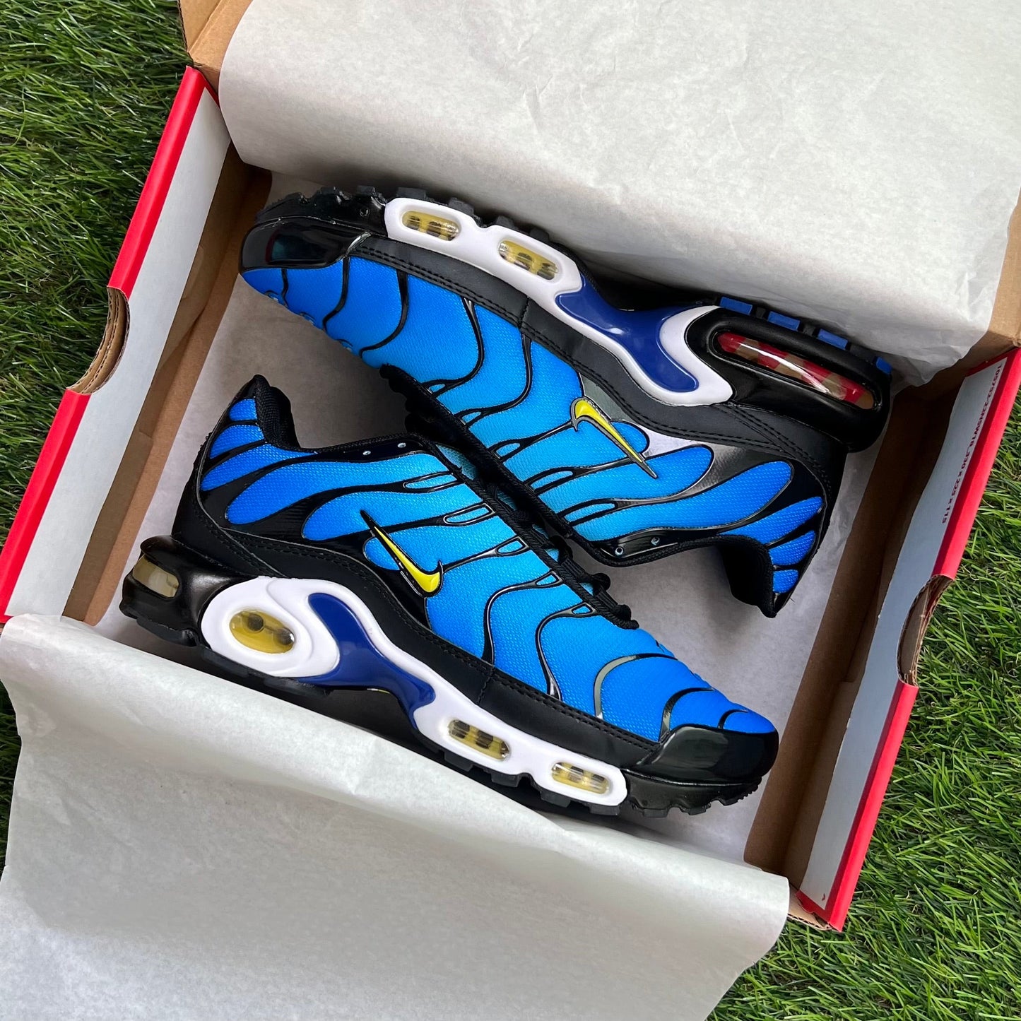 Nike Air Max Plus OG “Hyper Blue” (Master Quality)