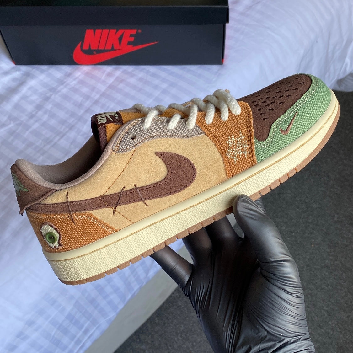 Air Jordan 1 Low “Voodoo” (MASTER QUALITY)