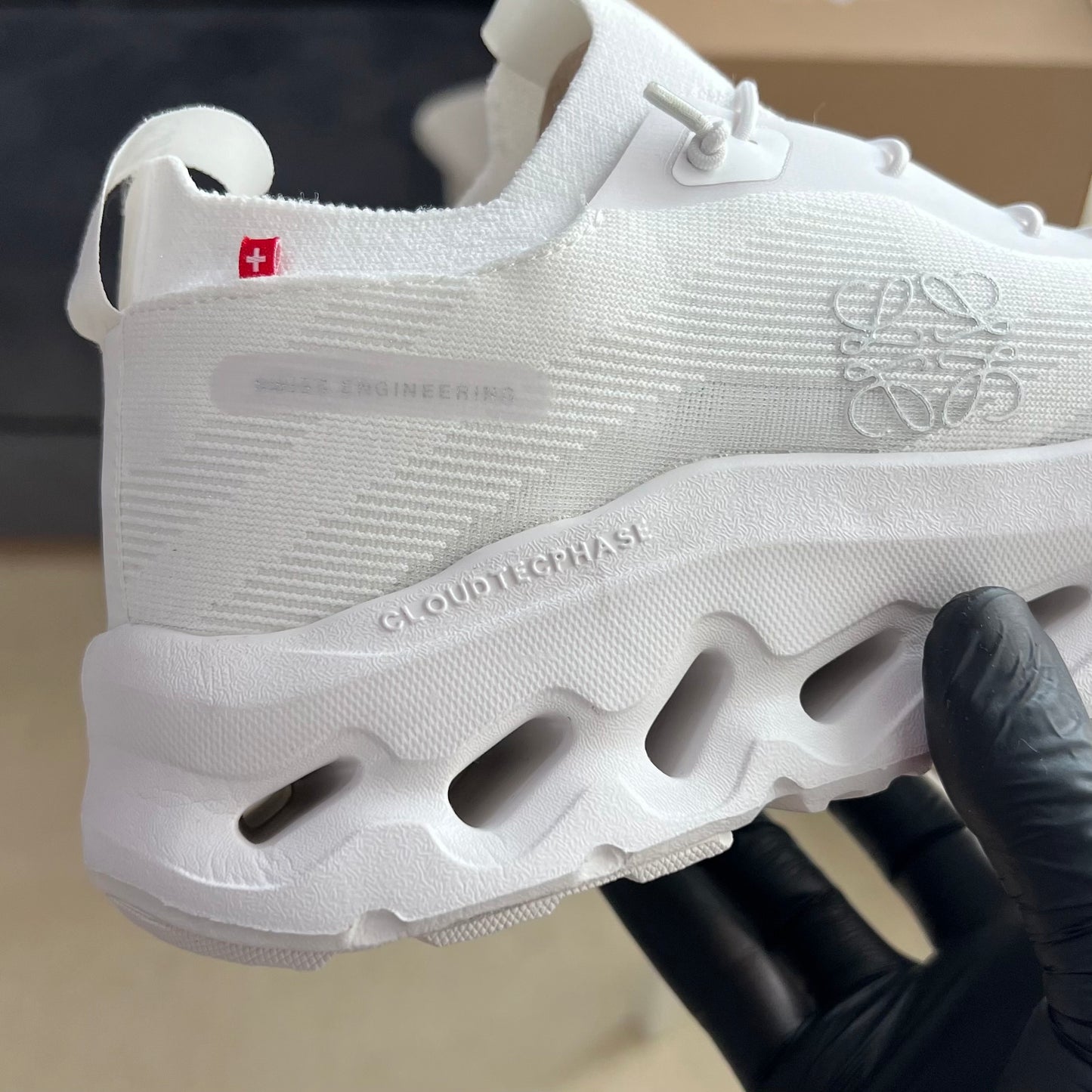 On Running Cloudtilt x Loewe “All White” (MASTER QUALITY)
