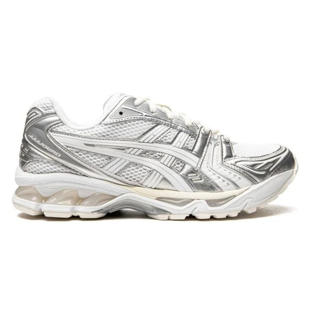 ASICS x JJJJound Gel-Kayano 14 "Silver/White" (Master Quality)