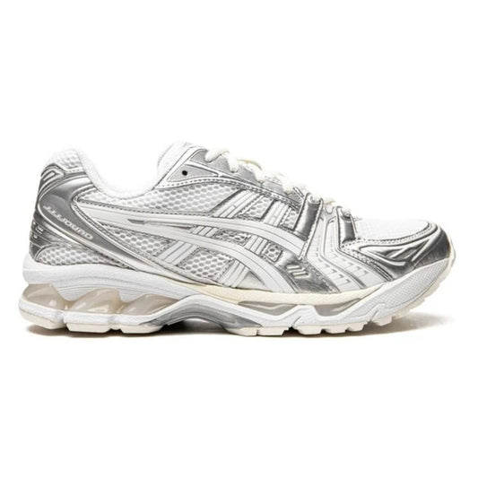 ASICS x JJJJound Gel-Kayano 14 "Silver/White" (Master Quality)