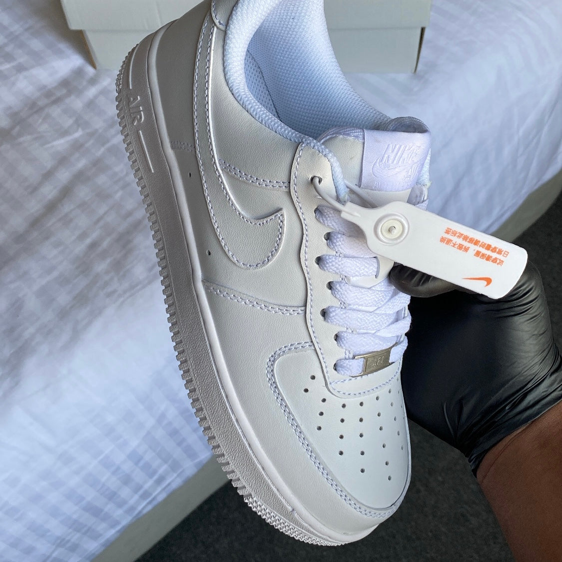 Air Force 1 “White” (Master Quality)
