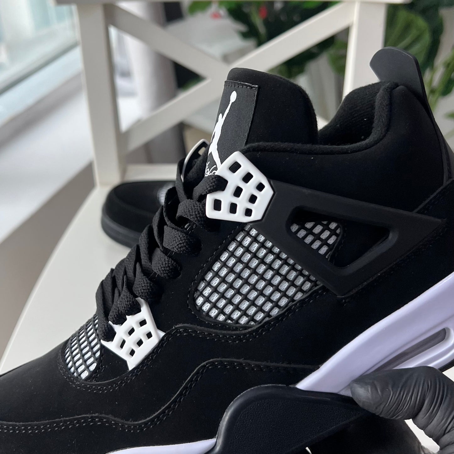 Air Jordan 4 “White Thunder” (MASTER QUALITY)