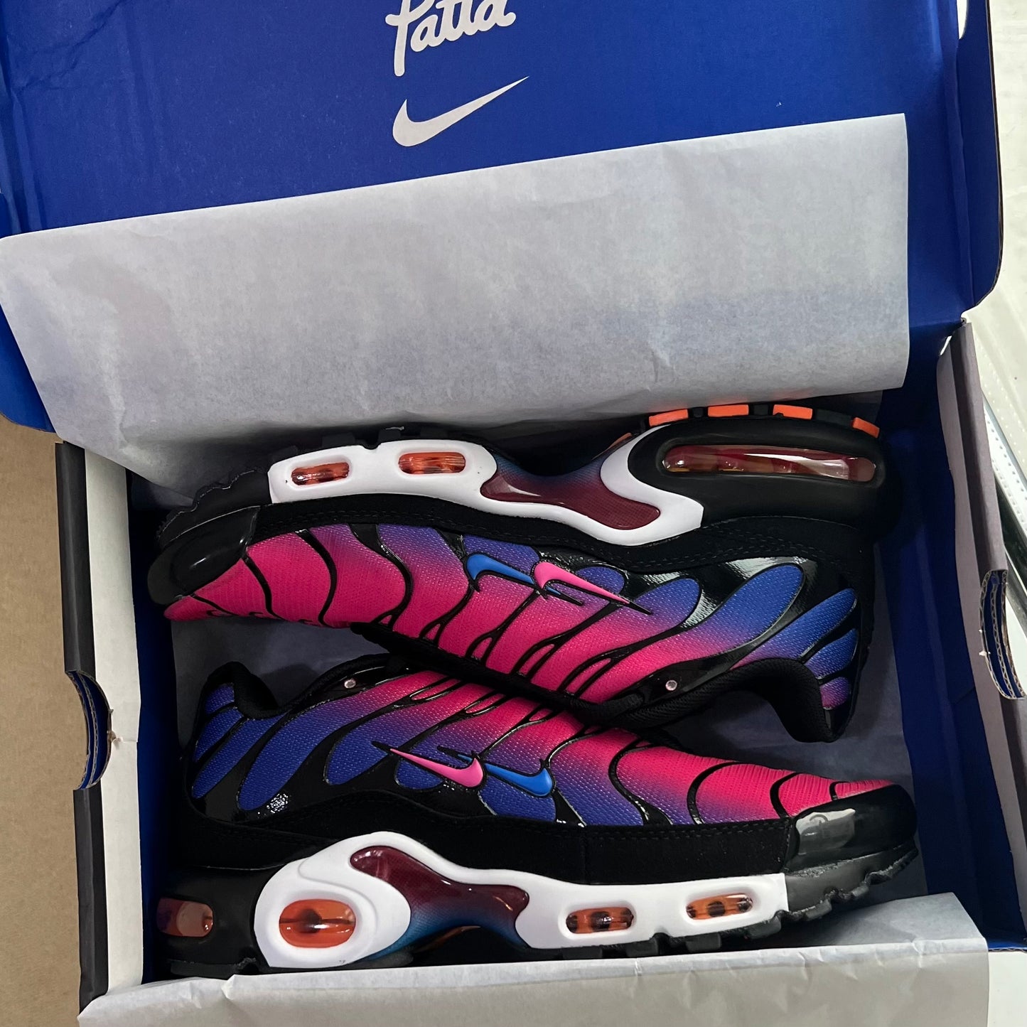 Nike Air Max Plus “Patta – FC Barcelona” (Master Quality)