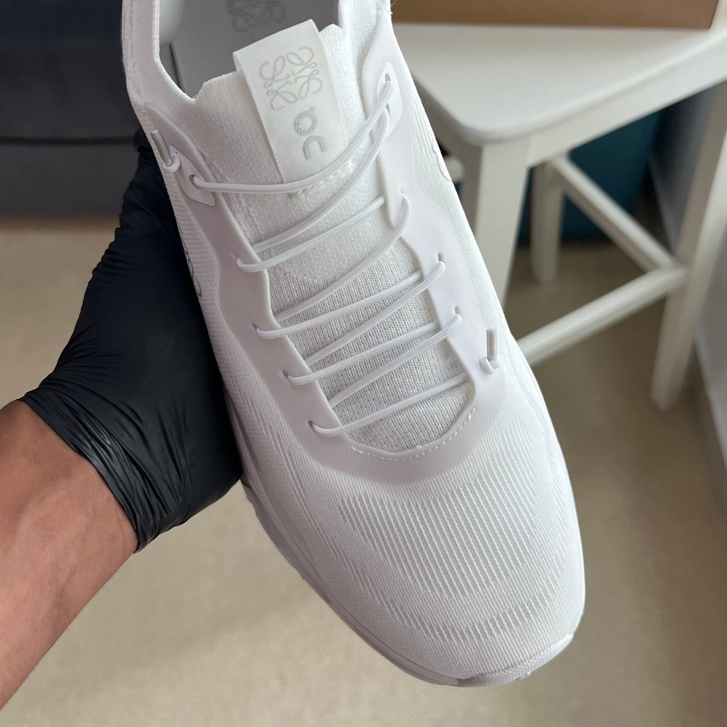 On Running Cloudtilt x Loewe “All White” (MASTER QUALITY)