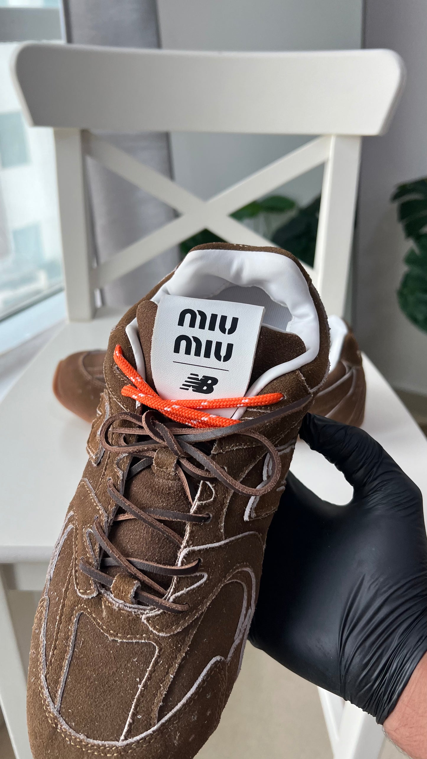 Miu Miu x New Balance 530 SL “Cinnamon”