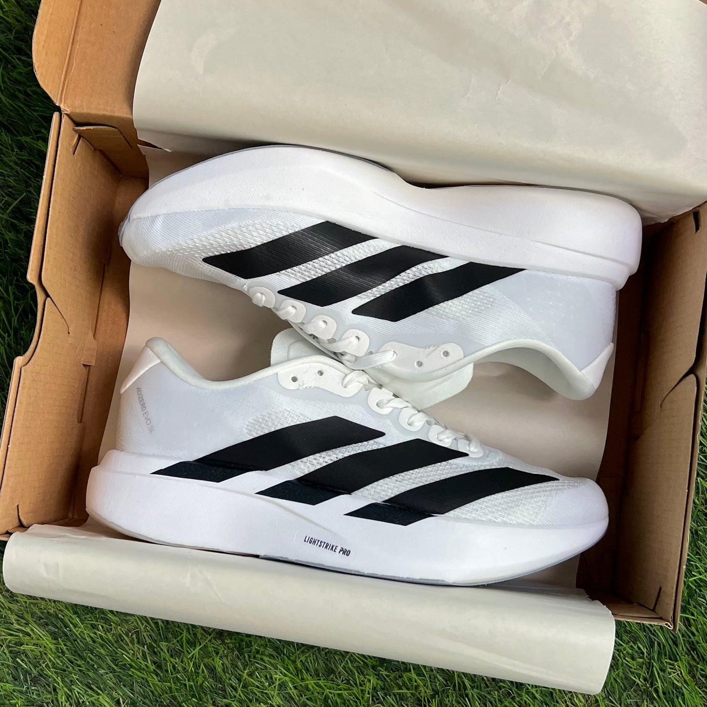 Adidas Adizero Evo "White/Black" (Master Quality)