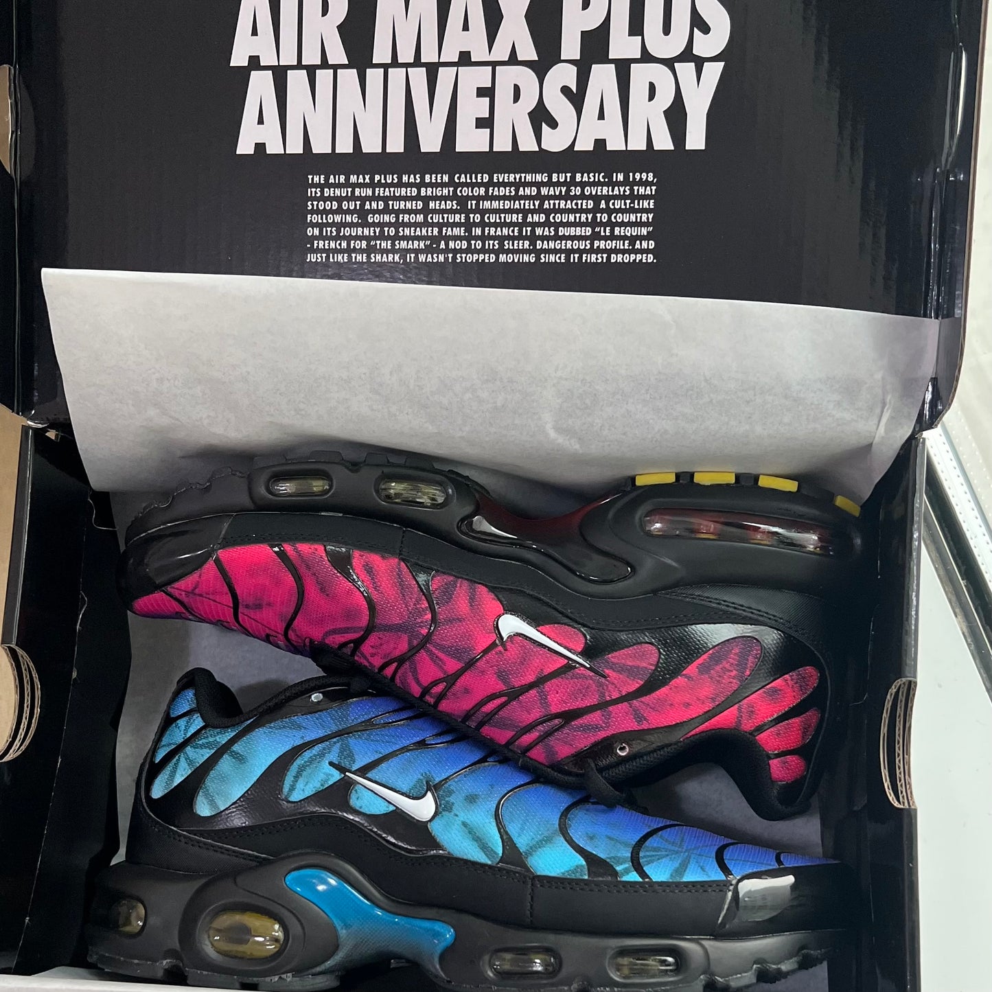 Nike Air Max Plus “25th anniversary” (Master Quality)