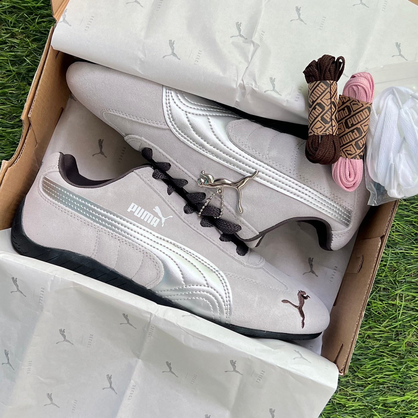 Puma Speedcat OG “Nuance Gray” (MASTER QUALITY)