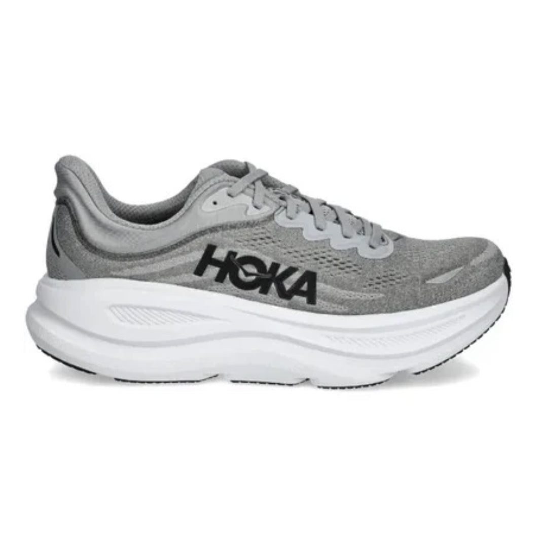 Hoka One One Bondi 9 "Galactic Grey/Stellar Grey" (Master Quality)
