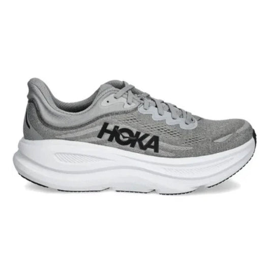 Hoka One One Bondi 9 "Galactic Grey/Stellar Grey" (Master Quality)