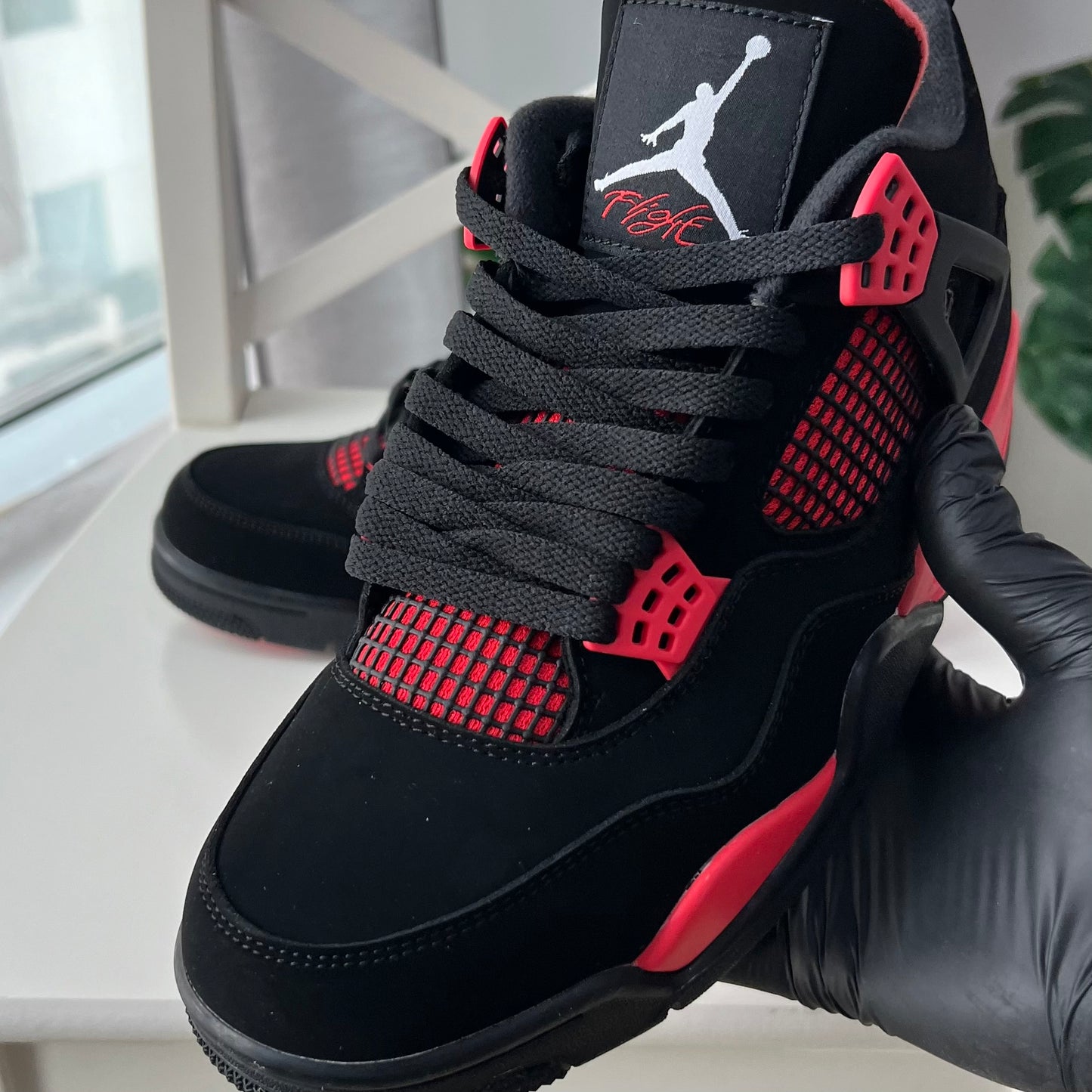 Air Jordan 4 “Red Thunder” (MASTER QUALITY)