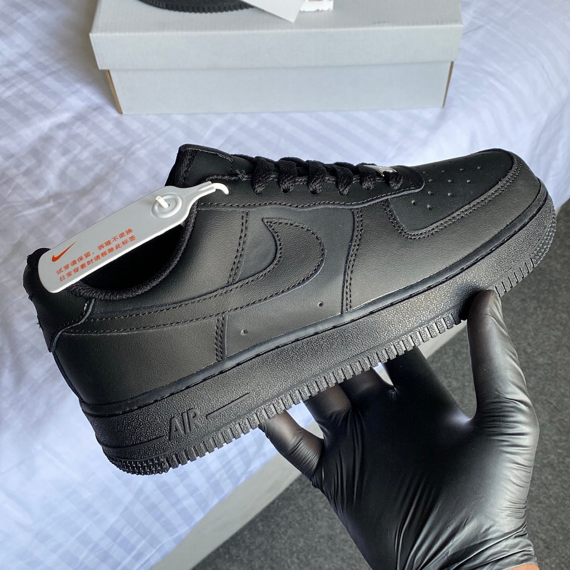 Air Force 1 “Black” (Master Quality)
