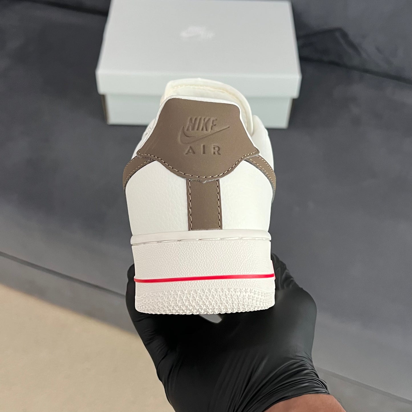 Air Force 1 “Beige Brown”