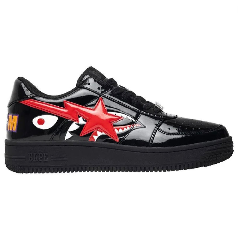 Bapesta Shark Black (Master Quality)