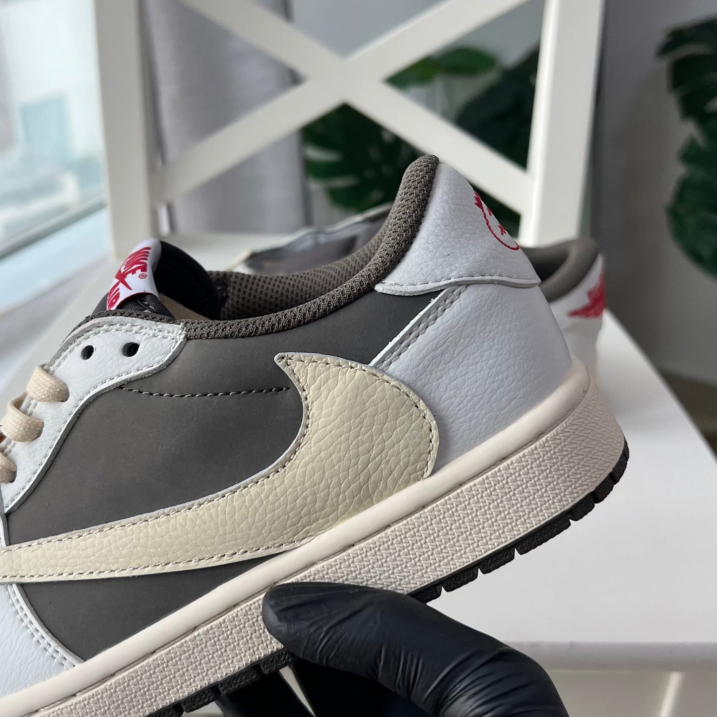 Travis Scott x Jordan 1 Low “Reverse Mocha” (Master Quality)