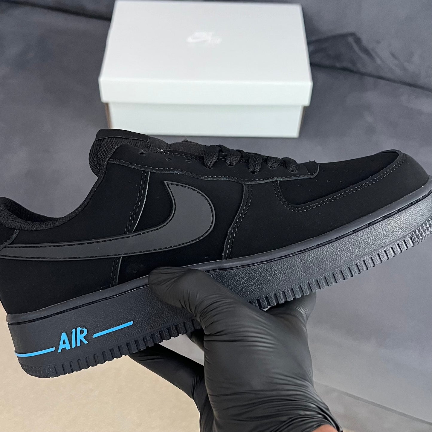 Air Force 1 “Black University Blue”