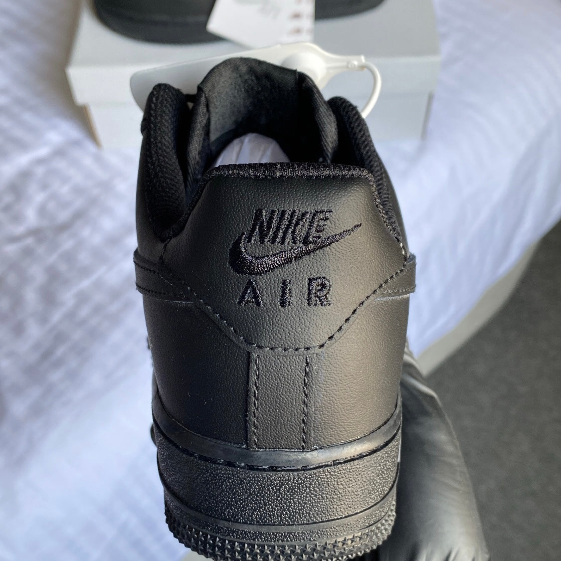 Air Force 1 “Black” (Master Quality)