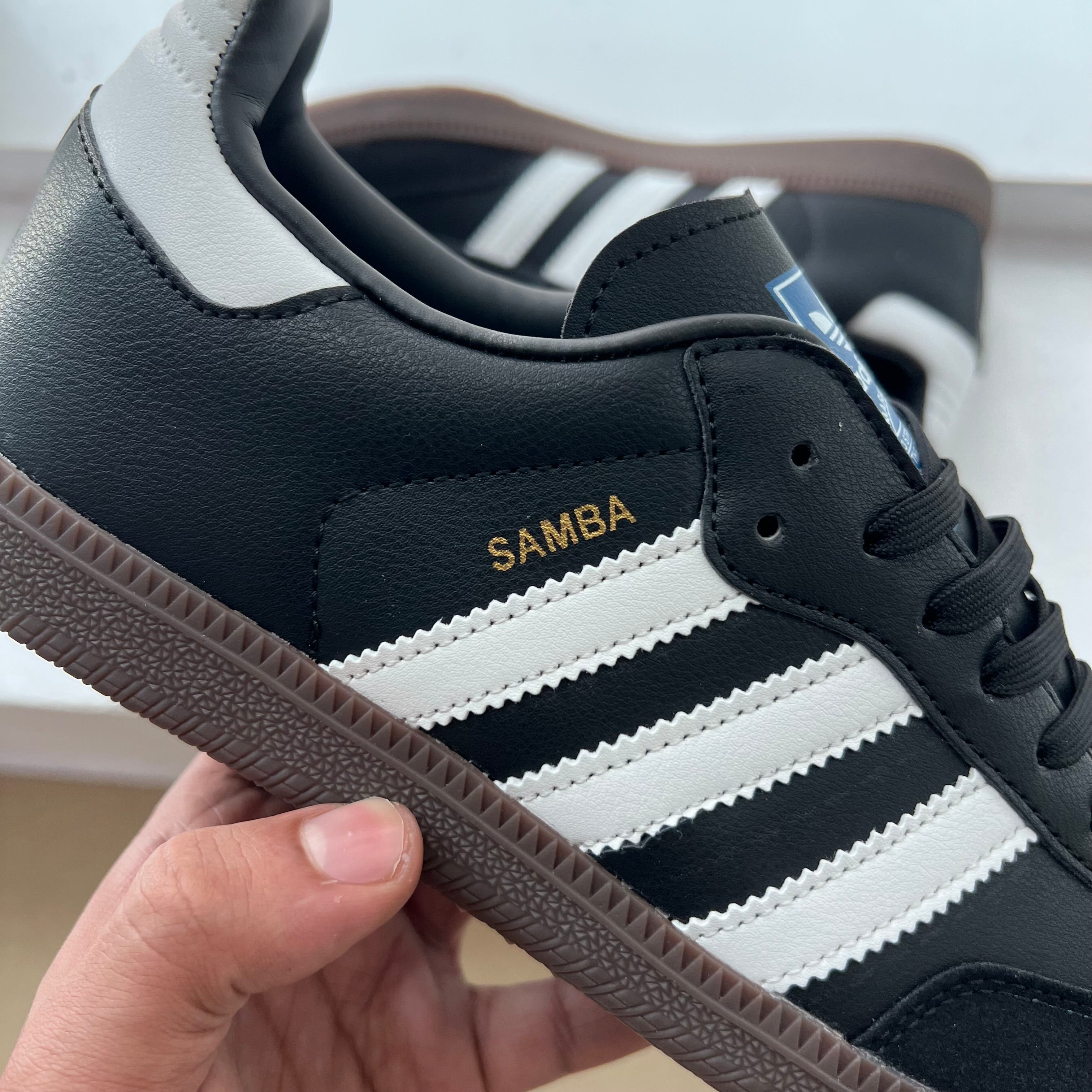 Adidas Samba Vegan “Black” – SneakerLab