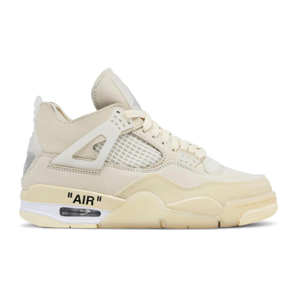 Air Jordan 4 “Off White” (MASTER QUALITY)