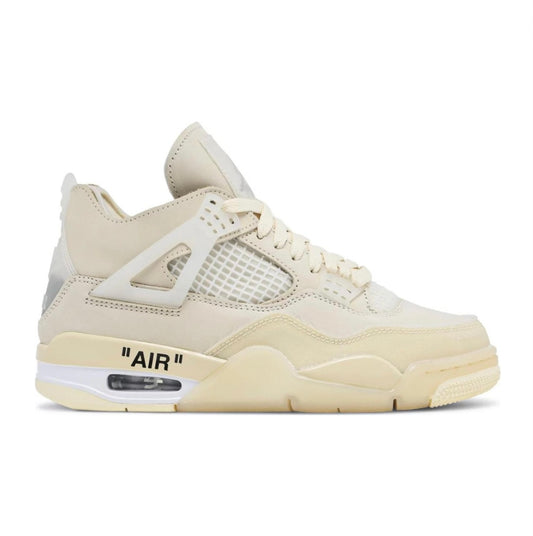 Air Jordan 4 “Off White” (MASTER QUALITY)