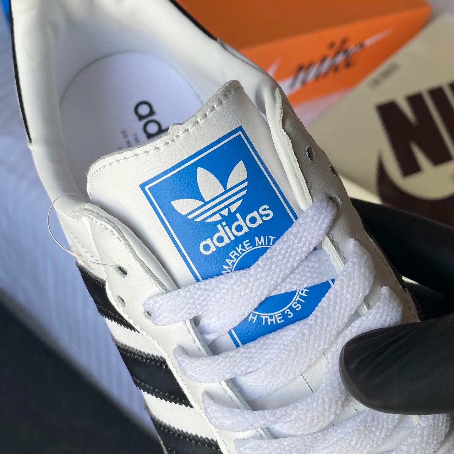 Adidas Vegan “White” (Master Quality)