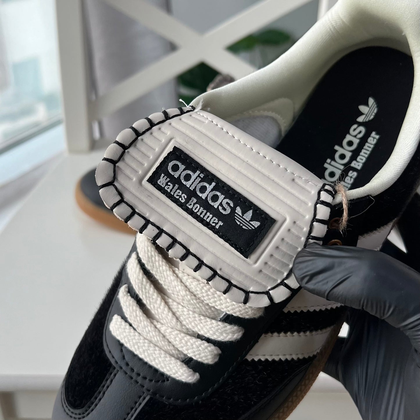 Adidas Samba Pony Tonal “Core Black” (Master Quality)