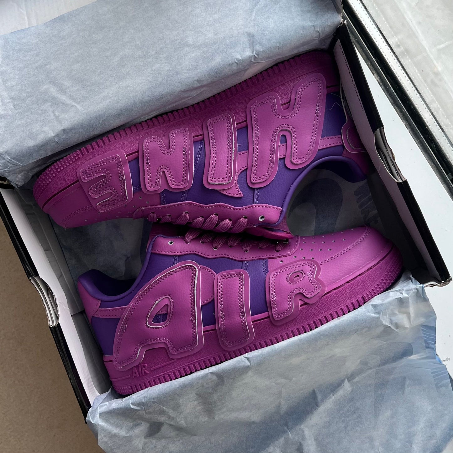 Nike Air Force 1 Low Cactus Plant Flea Market “Fuchsia Dream” (Master Quality)