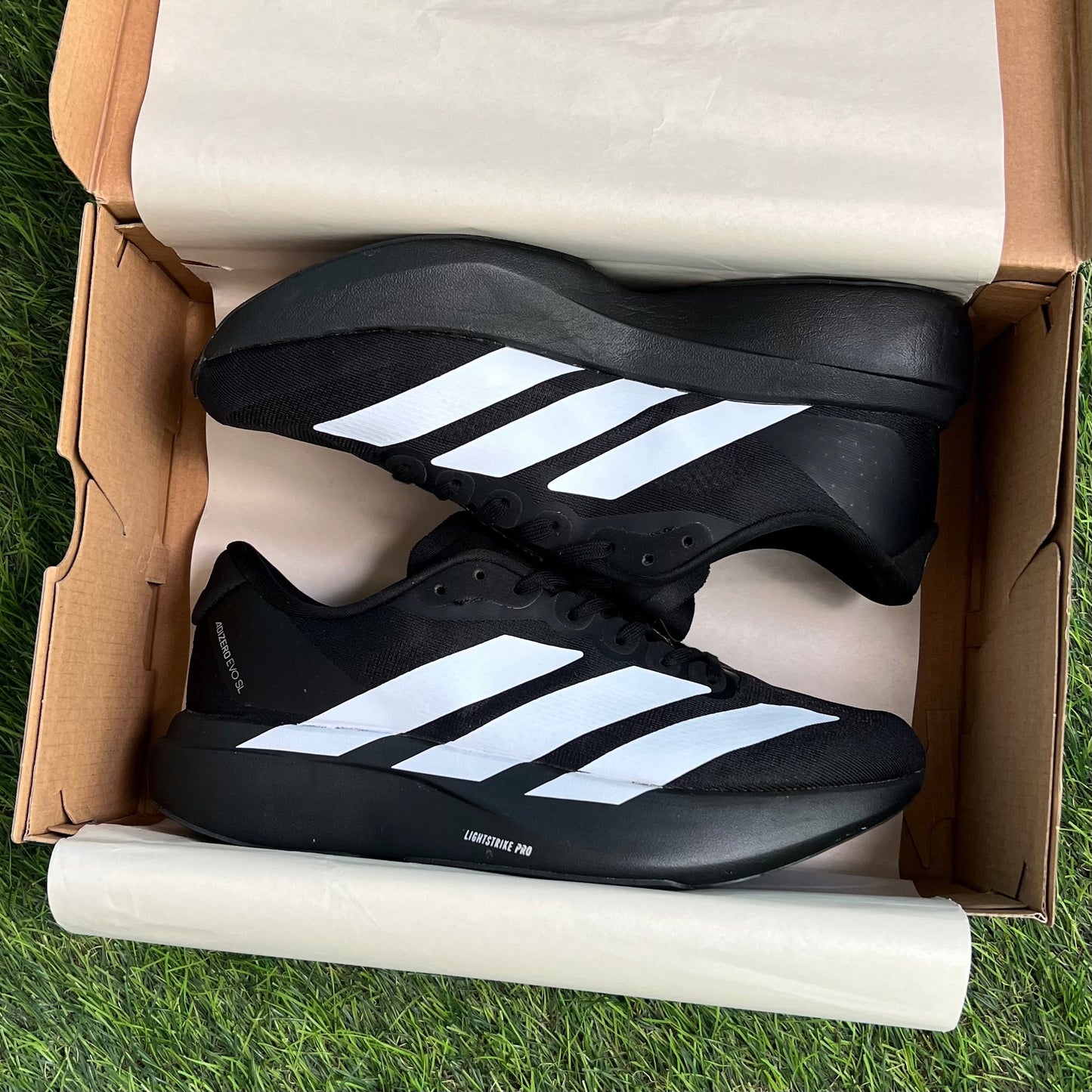 Adidas Adizero Evo "Black" (Master Quality)