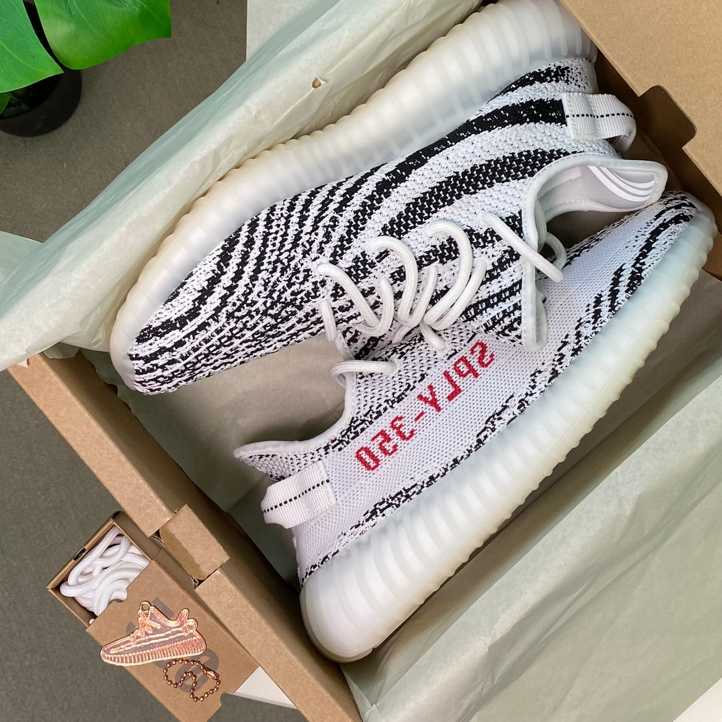 Adidas Yeezy 350 “Zebra”