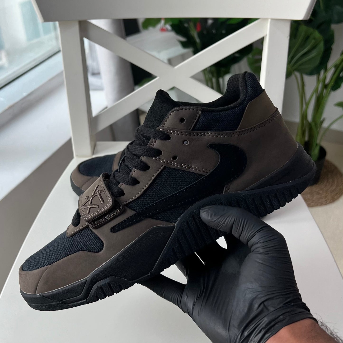 Travis Scott x Jordan Jumpman Jack “Dark Mocha” (Master Quality)