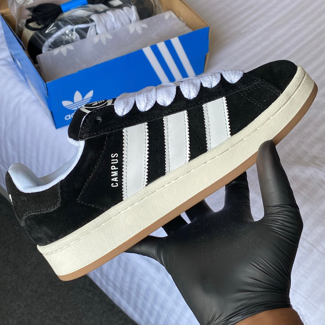 Adidas Campus 00s “Core Black” (Master Quality)