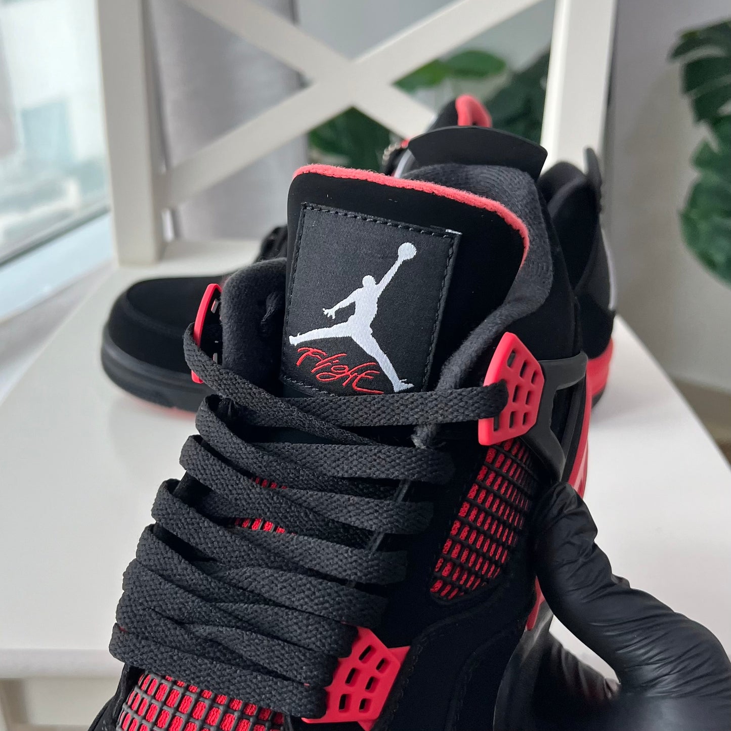Air Jordan 4 “Red Thunder” (MASTER QUALITY)