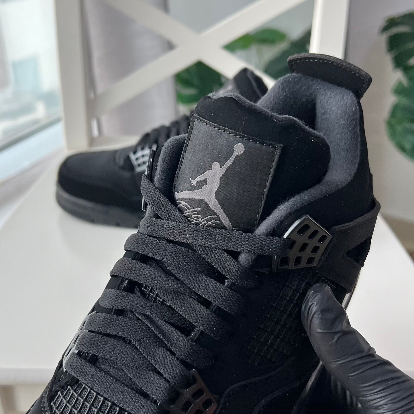 Air Jordan 4 “Black Cat” (MASTER QUALITY)