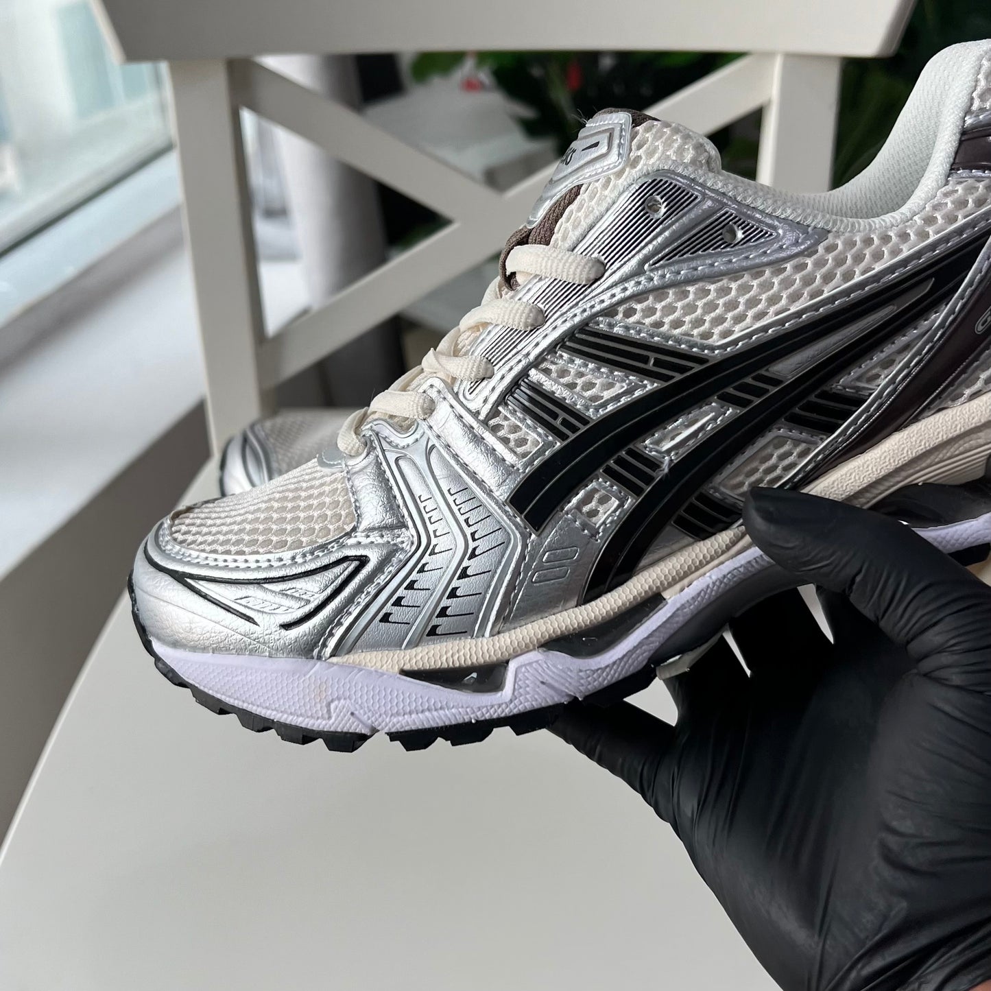 ASICS Gel-Kayano 14 “Cream Black Metallic Plum” (MASTER QUALITY)
