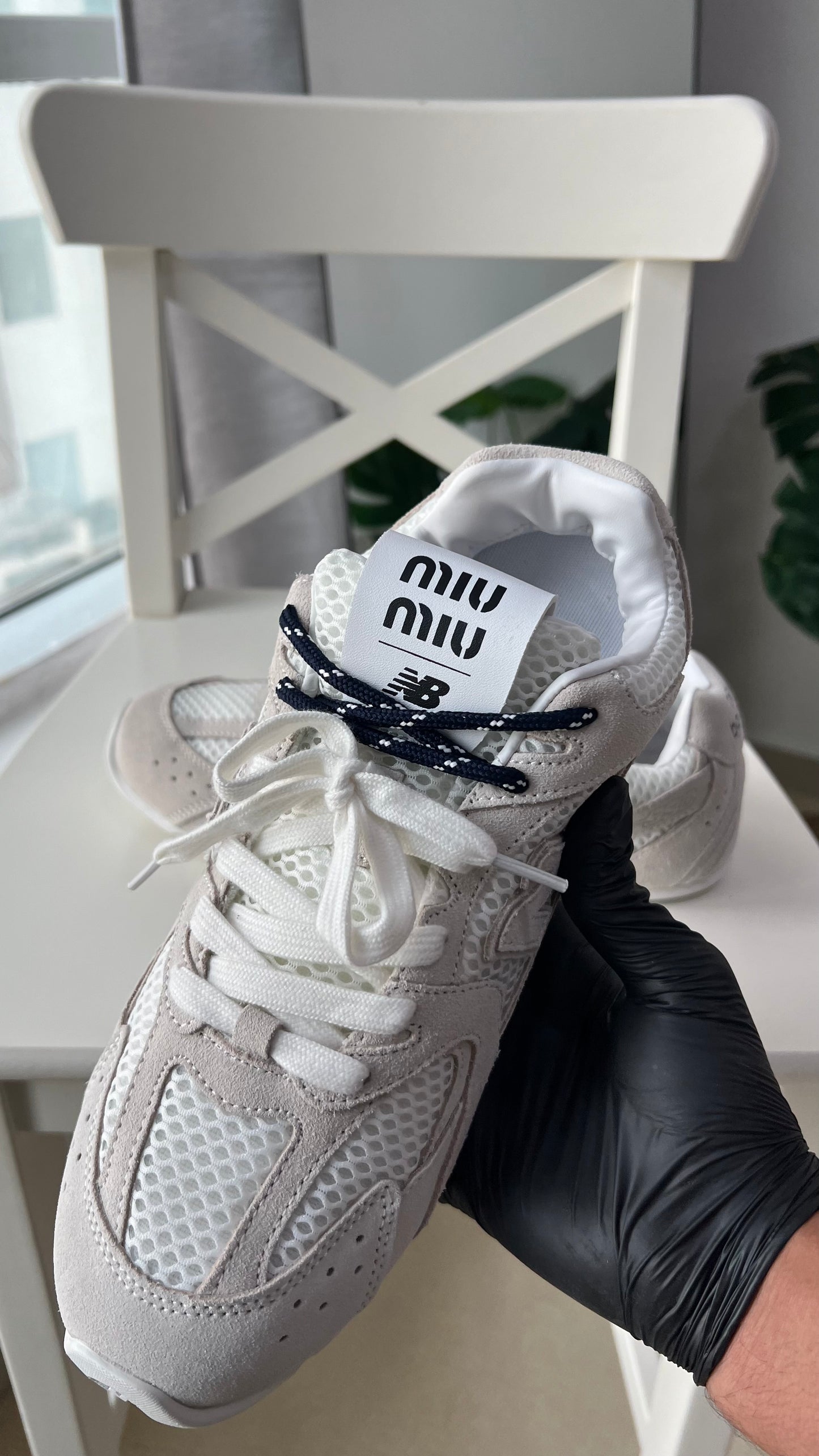 Miu Miu x New Balance 530 SL “White”