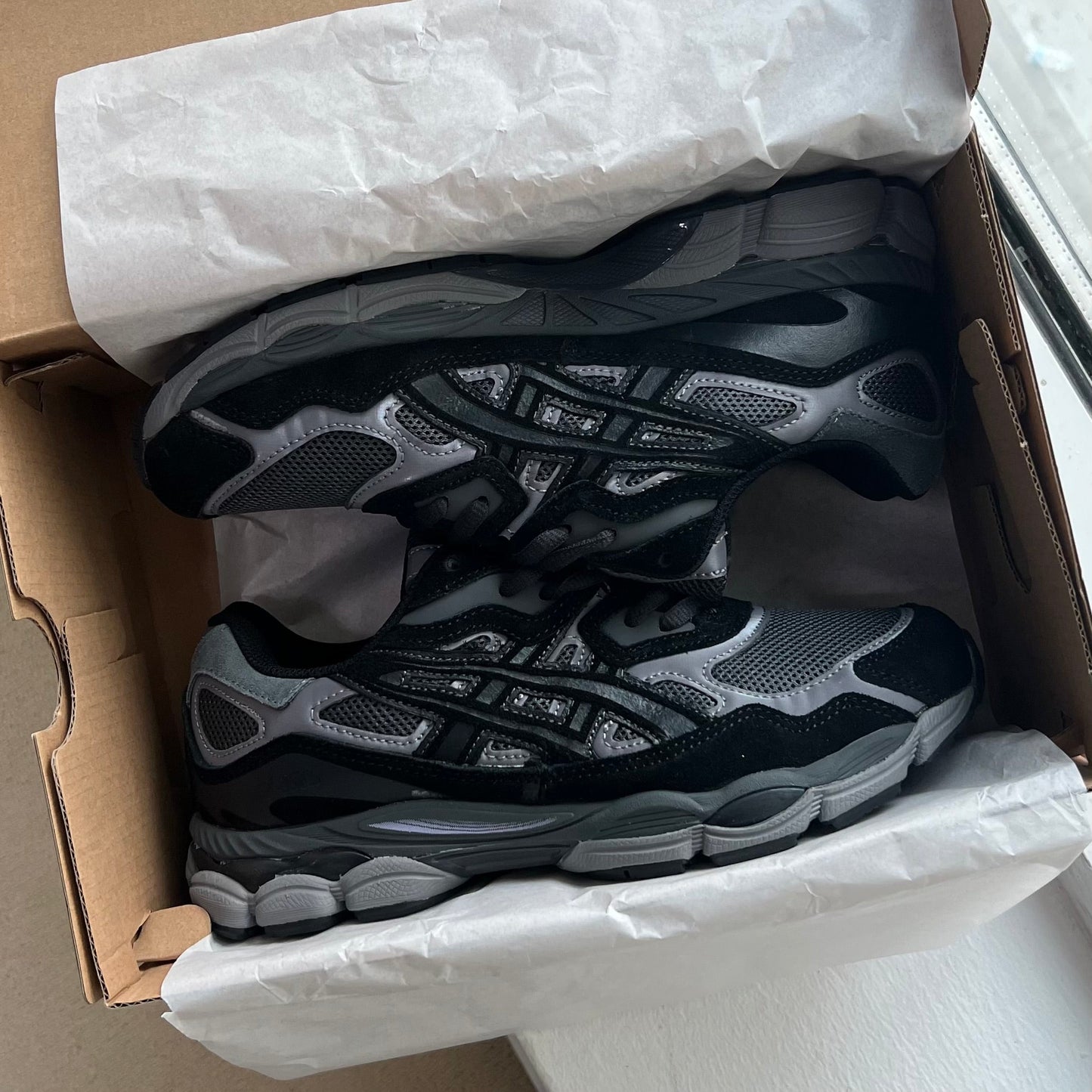 ASICS Gel-NYC “Grey Black” (Master Quality)