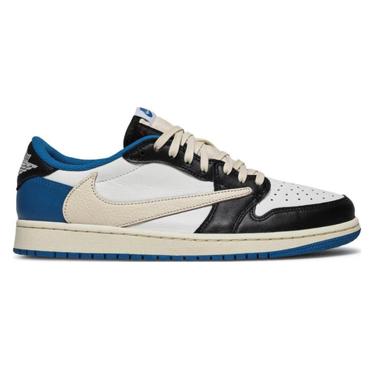 Travis Scott x Jordan 1 Low “Fragment” (Master Quality)