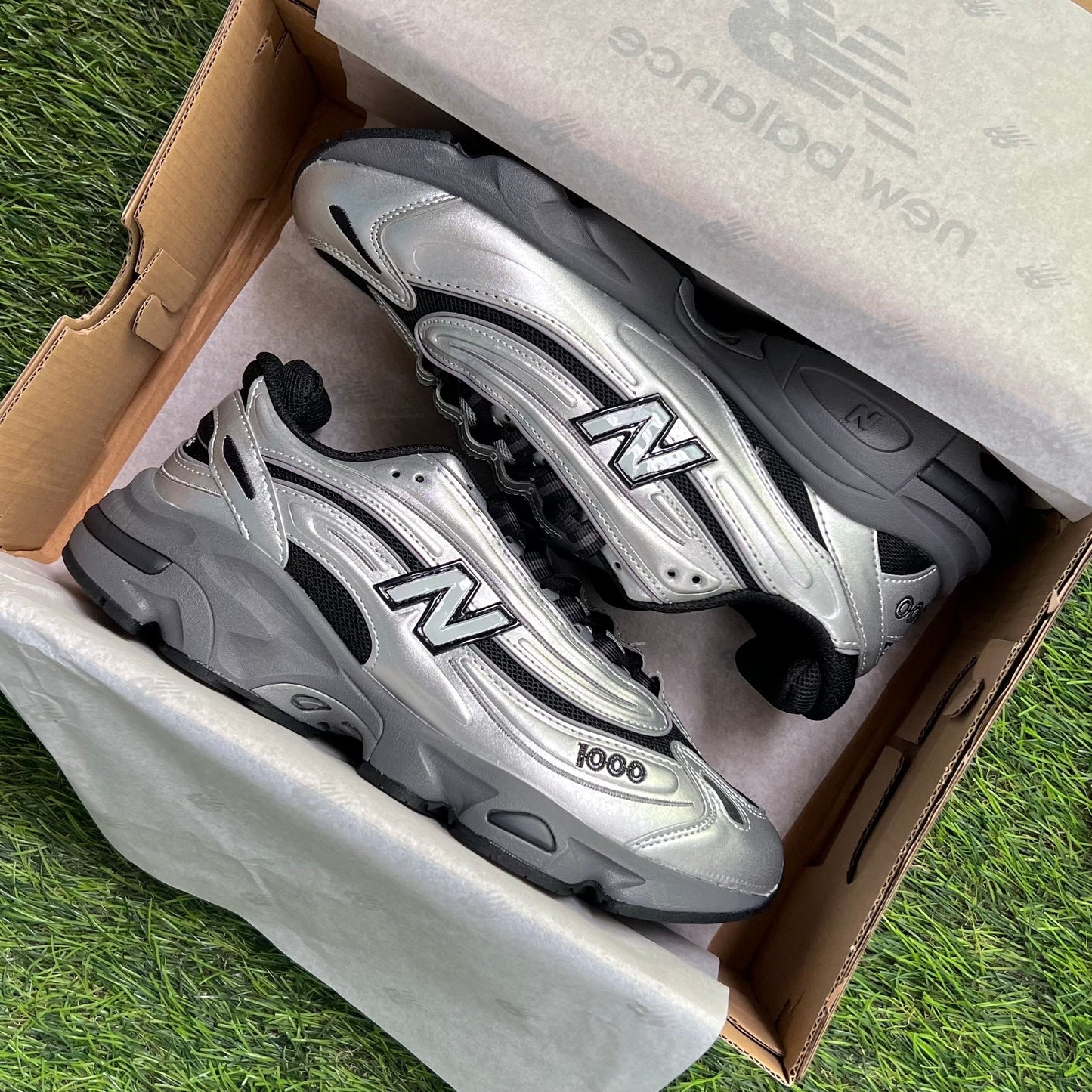 New Balance 1000 “Silver Black” (Master Quality)