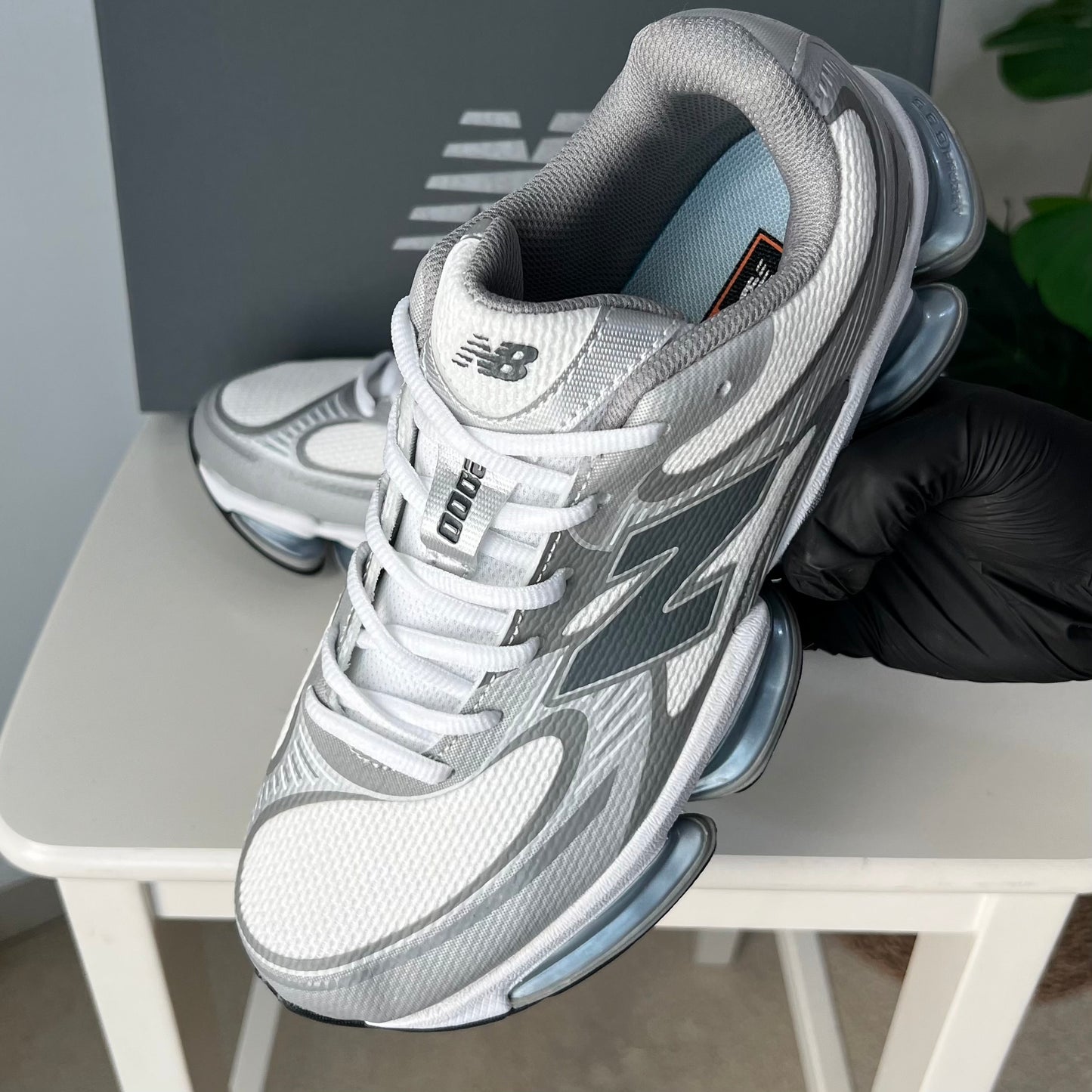 New Balance ABZORB 2000 “White Grey”