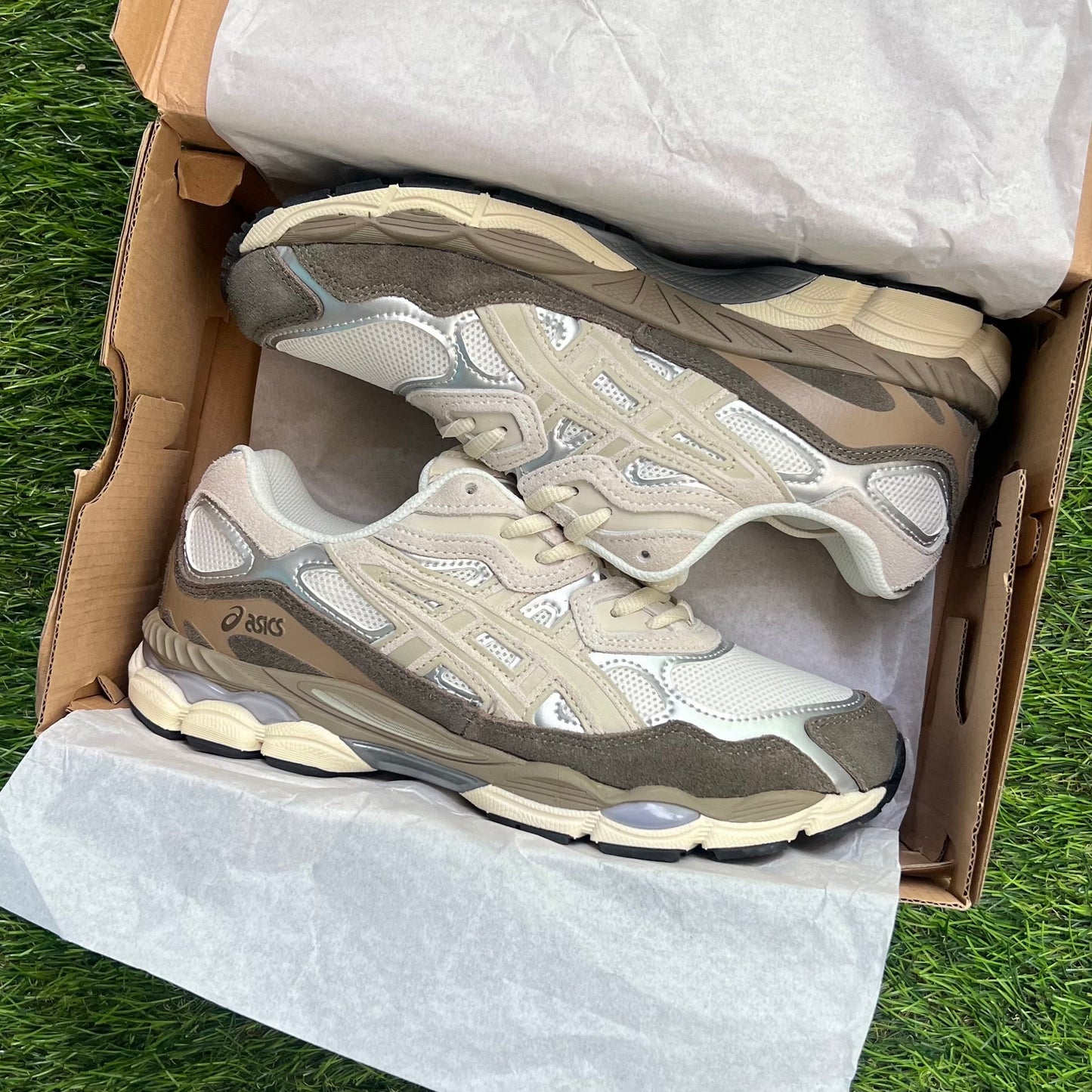 ASICS Gel-NYC “Cream Mocha” (Master Quality)