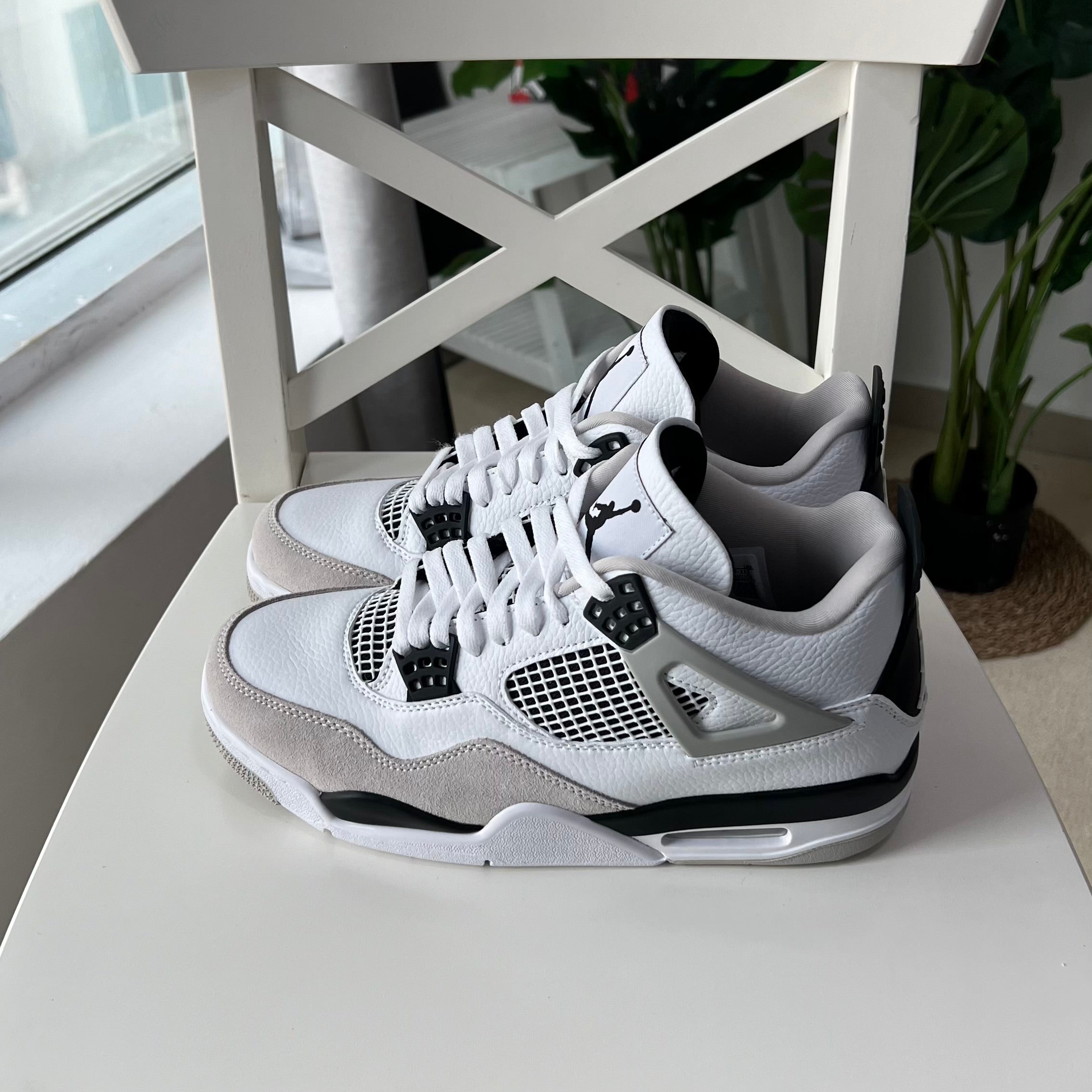 Air Jordan 4 “Military Black” (MASTER QUALITY) – SneakerLab
