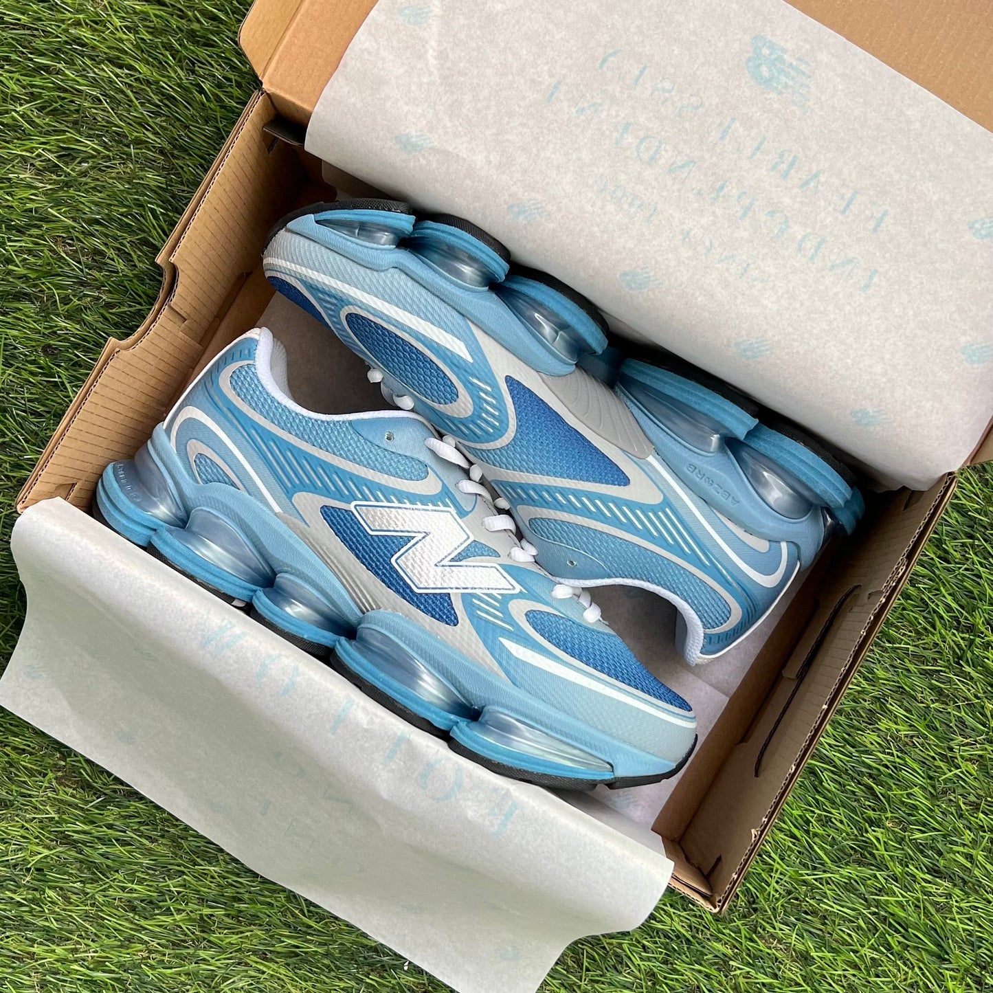 New Balance ABZORB 2000 “Water/Agate Blue” (Master Quality)